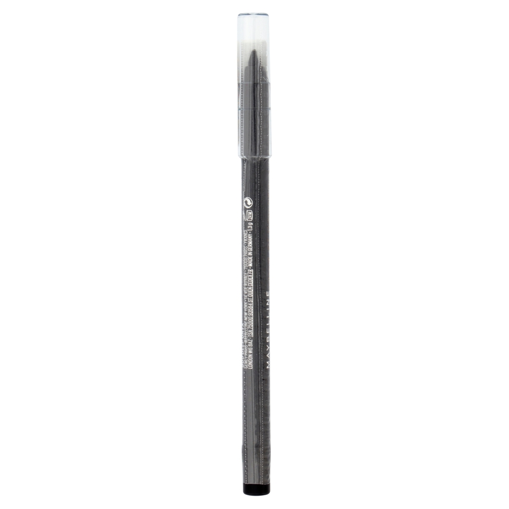 Maybelline New York Matita Occhi Tattoo Liner Gel Pencil, Resiste fino a 36H, 900 Deep Onyx